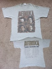 Vintage metallica 1996 for sale  LANCING