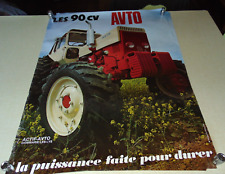 Affiche poster tracteur d'occasion  Pont-d'Ain