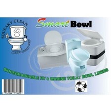 Toilet bowl liners for sale  TELFORD