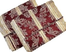 Vtg brocade curtains for sale  Fort Worth