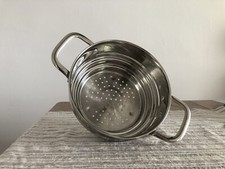 Steamer insert stainless for sale  LONDON