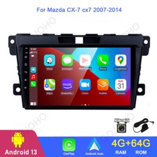 Usado, Android13 4+64GB Carplay Rádio Estéreo para Carro GPS Navegação WIFI Para Mazda CX-7 2007-2014 comprar usado  Enviando para Brazil