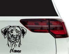 Aufkleber hund rhodesian gebraucht kaufen  Munster