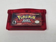 Pokémon ruby version d'occasion  Expédié en Belgium