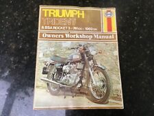 Triumph trident bsa for sale  REDHILL