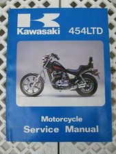Kawasaki motorcycle service for sale  PULBOROUGH