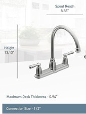 New moen banbury for sale  Doylestown