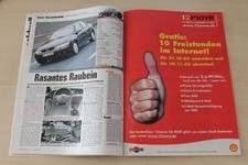 Auto Bild 43/2000 Opel Vectra Elegance 2.2 DTI 16V mit 125PS im TEST auf einer S comprar usado  Enviando para Brazil
