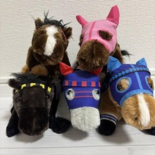 Usado, Uma Musume Pelúcia Haru Urara Chuveiro de Arroz Daiwa Scarlet Tokai Teio Tamamo Cross comprar usado  Enviando para Brazil