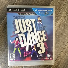 Just Dance 3 PS3 (Sony Playstation 3, 2011) Sem Manual comprar usado  Enviando para Brazil