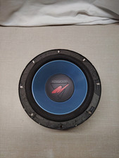 Usado, Woofer Kenwood KFC-W2002 8 polegadas 4ohm old school comprar usado  Enviando para Brazil