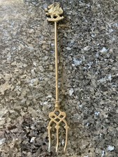Toasting fork brass for sale  SOUTHAMPTON