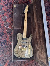 Fender telecaster james for sale  LONDON