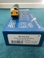 Dapol 012 013 for sale  WESTON-SUPER-MARE