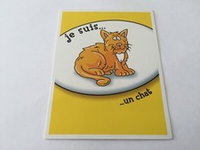 Carte chat détachée d'occasion  Vendin-le-Vieil