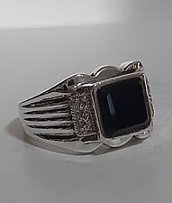 Anello argento uomo usato  Aprilia