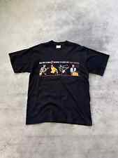 Camiseta masculina vintage 1998 1999 The Rolling Stones Bridges Tour Band tamanho G comprar usado  Enviando para Brazil