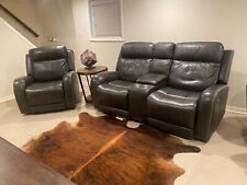 Brown leather 3pc for sale  Chicago