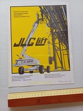 Jlg lift gru usato  Vimodrone