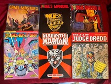 2000ad judge dredd for sale  NOTTINGHAM
