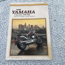 Clymer yamaha star for sale  CRANBROOK