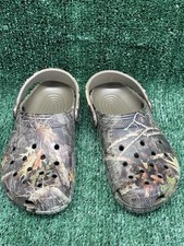 Tamanco Crocs Classic Realtree Advantage Max 4 camuflado júnior tamanho 3 comprar usado  Enviando para Brazil