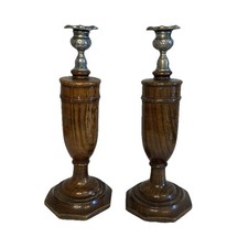 Vintage candle holders for sale  PAISLEY