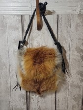 Vintage leather real for sale  Akron