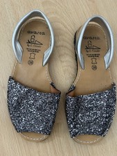 Avarca leather sandals for sale  BISHOP'S STORTFORD