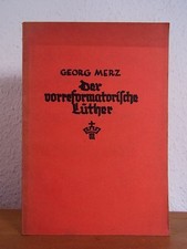 Vorreformatorische luther merz gebraucht kaufen  Hamburg