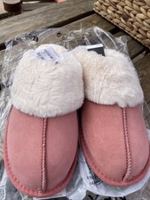 ladies leather mule slippers for sale  SUTTON COLDFIELD