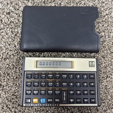 Calculadora financeira HP 12C edição de 30º aniversário HP12C testada comprar usado Calculadora financeira HP 12C edição de 30º aniversário HP12C testada comprar usado  Enviando para Brazil