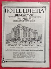 Publicité presse hotel d'occasion  Le Portel