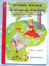 Méthode boscher journée d'occasion  Dammarie