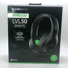 PDP Gaming fone de ouvido estéreo sem fio microfone preto Xbox 048-025-NA comprar usado  Enviando para Brazil
