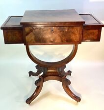 Antique regency mahogany for sale  SWINDON
