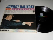 Johnny hallyday pressage d'occasion  Limoges-