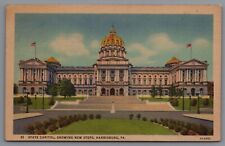 Postcard state capitol for sale  Monroe