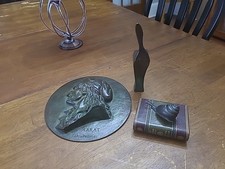 Vintage bronze sculpture for sale  Montoursville