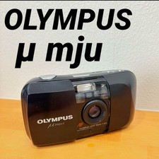 Câmera de Filme 35mm Compacta Olympus μ [mju:] Preta – Testada, Funciona, Do Japão, usado comprar usado  Enviando para Brazil