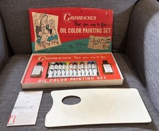 Vtg grumbacher oil for sale  Gloversville