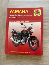 Yamaha ybr125 xt125r for sale  SOUTHAMPTON