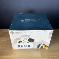 Kit aéreo SLX Digidome compacto amplificado VHF/UHF Atenna aberto omnidirecional, usado comprar usado  Enviando para Brazil