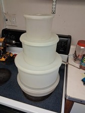 Tupperware vintage lot d'occasion  Expédié en Belgium