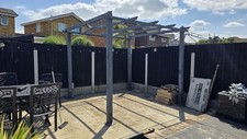 Retractable pergola canopy for sale  CANVEY ISLAND