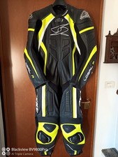 Tuta moto pelle usato  Città di Castello