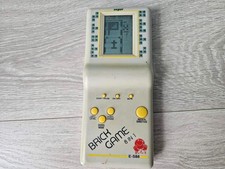 Usado, Jogo de tijolos vintage E-S88 8 em 1 portátil eletrônico LCD jogo de tetris - FUNCIONANDO comprar usado  Enviando para Brazil