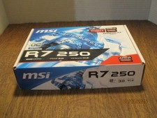 Placa de Vídeo MSI Radeon R7 240 2GD3 64b LP DirectX 11.2 64-Bit 2GB DDR3 HDCP comprar usado  Enviando para Brazil