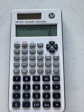 Calculatrice scientifique hp10 d'occasion  Mennecy