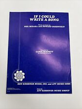 Could write song for sale  Kent